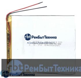 Аккумулятор Li-Pol (батарея) 2.5*100*120мм 2pin 3.7V/5400mAh