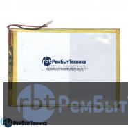 Аккумулятор Li-Pol (батарея) 3*97*145мм 2pin 3.7V/7200mAh