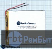 Аккумулятор Li-Pol (батарея) 3*110*120мм 2pin 3.7V/6500mAh