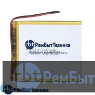 Аккумулятор Li-Pol (батарея) 3*75*85мм 2pin 3.7V/1800mAh