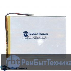 Аккумулятор Li-Pol (батарея) 3.5*100*130мм 3pin 3.7V/4000mAh