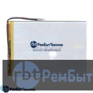 Аккумулятор Li-Pol (батарея) 3.5*100*130мм 3pin 3.7V/4000mAh