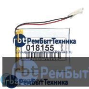 Аккумулятор Li-Pol (батарея) 4*40*50мм 2pin 3.7V/550mAh