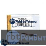 Аккумулятор Li-Pol (батарея) 4*36*63мм 2pin 3.7V/800mAh