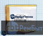 Аккумулятор Li-Pol (батарея) 3*65*73мм 2pin 3.7V/1500mAh