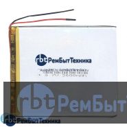 Аккумулятор Li-Pol (батарея) 3*94*108мм 2pin 3.7V/3600mAh