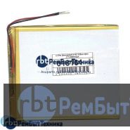 Аккумулятор Li-Pol (батарея) 3.5*92*105мм 2pin 3.7V/4800mAh