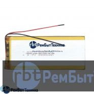 Аккумулятор Li-Pol (батарея) 3*50*135мм 2pin 3.7V/2800mAh