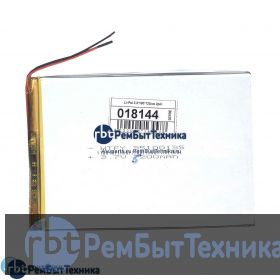 Аккумулятор Li-Pol (батарея) 3.5*100*135мм 2pin 3.7V/5200mAh