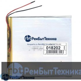 Аккумулятор Li-Pol (батарея) 2*110*115мм 2pin 3.7V/3500mAh