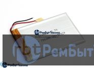 Аккумулятор Li-Pol (батарея) 3*45*60мм 2pin 3.7V/700mAh