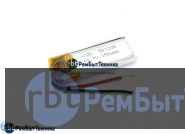 Аккумулятор Li-Pol (батарея) 5*12*30мм 2pin 3.7V/140mAh