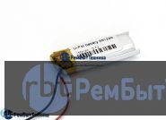 Аккумулятор Li-Pol (батарея) 5.5*12*30мм 2pin 3.7V/150mAh