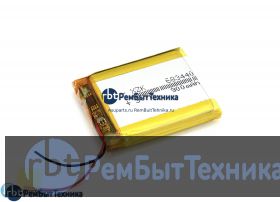 Аккумулятор Li-Pol (батарея) 6.8*34*40мм 2pin 3.7V/900mAh