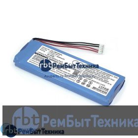 Аккумуляторная батарея для CameronSino CS-JMP300SL  JBL Pulse 3 3.7V 6000mAh 22.20Wh