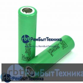 Высокотоковый Аккумулятор Li-Ion 18650  SAMSUNG INR18650-25R 3,7В 2500mAh 20A