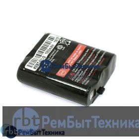 Аккумулятор для Motorola TLKR 92H2O, TALKABOUT T82 (PMNN4477A) Ni-MH 1500 мАч, 3.6V