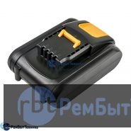 Аккумулятор для WA3601  газонокосилки Worx WG779E, WG744E 2000mAh, 20V Li-ion