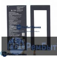 Аккумуляторная батарея для BL-T23  LG F690L, X Cam 4G 2500mAh / 9.63Wh 3,85V