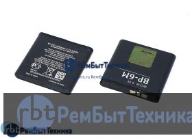 Аккумуляторная батарея для BP-6M  Nokia 3250/6151/6233/6280/6288/9300/N73/N77/N93