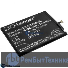 Аккумулятор для CS-NKT240SL WT242  Nokia 2.4 3.85V / 4400mAh / 16.94Wh