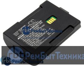 Аккумулятор для CS-LMX700BX  HONEYWELL TXE TECTON MX7 3400mAh 7.4V