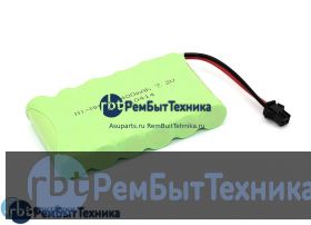 Аккумулятор для Ni-Mh 7.2V 2400 mAh AA Flatpack разъем SM