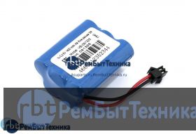 Аккумулятор для Ni-Cd 6V 1400 mAh AA Row разъем SM (2+3)