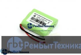 Аккумулятор для Ni-MH 3.6V 2400mAh AA Flatpack разъем KET-2P