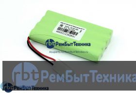 Аккумулятор для Ni-Mh 9.6V 2400 mAh AA Flatpack разъем KET-2P