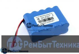 Аккумулятор для Ni-cd 12V 1400mAh AA Row разъем JST (4+4)