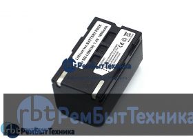 Аккумуляторная батарея для фото и видеокамеры Samsung SC-D263 (SB-LSM80) 7,4V 1600mAh Li-ion