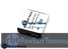 Аккумуляторная батарея для видеокамеры Samsung HMX-M20 (IA-BP125A) 3.7V 1200mAh