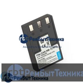 Аккумуляторная батарея для фотоаппарата Canon IXUS 500 (NB-1LH) 3.7V 1500mAh