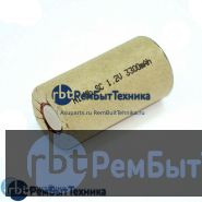 Аккумулятор для Ni-Mh SC 1.2V 3300mAh