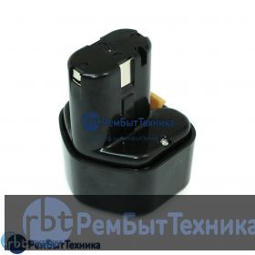 Аккумулятор для HITACHI (p/n: B3, EB9, EB9B, EB9G, EB9M, EB9S, EB912S, EB914), 2.0Ah 9.6V Ni-Cd