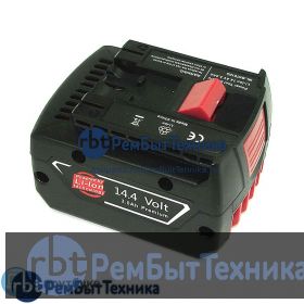 Аккумулятор для BOSCH (p/n: 2607336078, 2607336150, BAT607, BAT614), 3.0Ah 14.4V