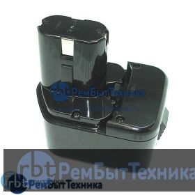 Аккумулятор для HITACHI (p/n: EB 1212S, EB 1214L, EB 1214S, EB 1220BL, EB 1220HL), 2.0Ah 12V Ni-Cd