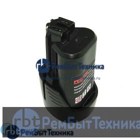 Аккумулятор для BOSCH (p/n: BAT411A, BAT412A) 2.0Ah 10.8V Li-ion