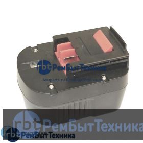 Аккумулятор для Black and Decker (p/n: A12, A12E, A12EX, A12-XJ, FS120B, FSB12, A1712) 2.0Ah 12V Ni-Cd