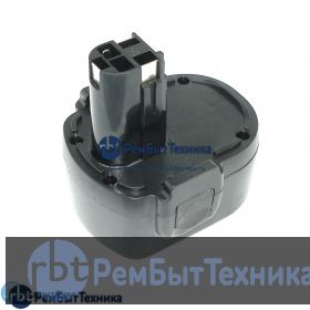 Аккумулятор для SKIL (p/n: 120BAT, 2484-04, 2467-03, 2467-02, 2468-02), 2,0Ah 12V Ni-Mh