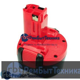 Аккумулятор для BOSCH (p/n: 2607335707, 2607335272, 2607335260, BAT0408), 1.5Ah 9.6V