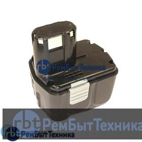 Аккумулятор для HITACHI (p/n: BCL 1415, BCL 1430, EBL 1430), 3.0Ah 14.4V Li-Ion