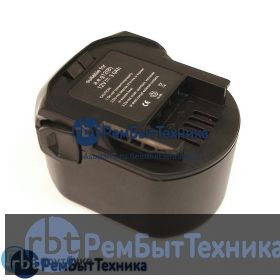 Аккумулятор для AEG (p/n: B1215R, B1214G , B1214 G , B 1214G , B 1214 G, M1230R), 3.0Ah 12V Ni-Mh