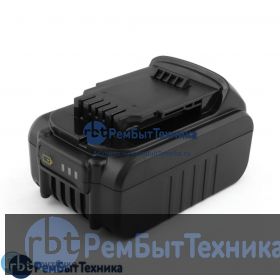 Аккумулятор для DeWalt DCD, DCF, DCG, DCL, DCN, DCS 20V 4000mAh (Li-Ion)