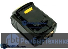 Аккумулятор для DeWalt DC200, DC300, DC500, DC700 18V 3000mAh (Li-ion)