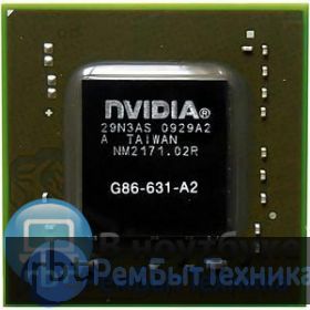 Чип nVidia G86-631-A2