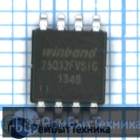 Микросхема ПЗУ W25Q32FVSIG