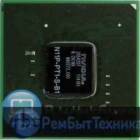 Чип nVidia N11P-PT1-S-B1 GT218-669-B1