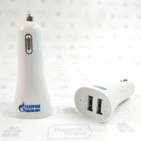 USB адаптеры с логотипом Газпром Авиа